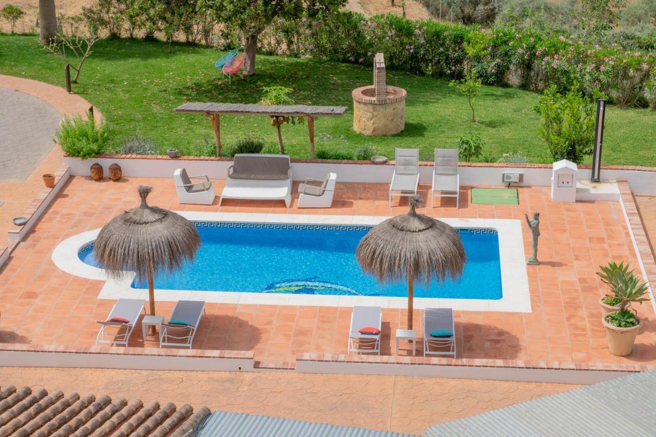 Finca Las Hierbas B&B Alora Exterior photo